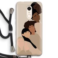 Sweet creatures: Xiaomi Redmi 5 Transparant Hoesje met koord