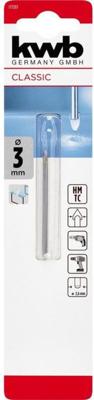 Glasboor 3mm - Kwb