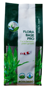 Colombo Flora Base Pro Fijn 1L - Voedingsrijke Aquariumbodem voor Plantgroei, pH-Stabiel
