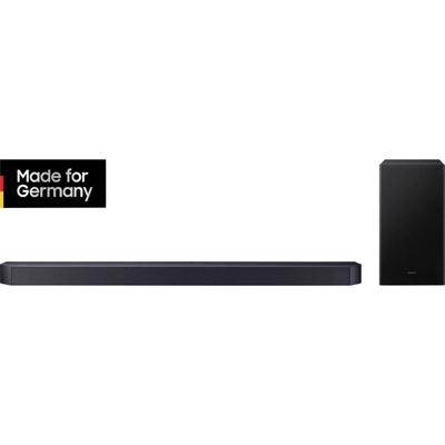 Samsung Q-Serie HW-Q610GF 3.1.2-Kanal Soundbar Zwart Bluetooth, Dolby Atmos, Incl. draadloze subwoofer, Wandbevestiging, WiFi