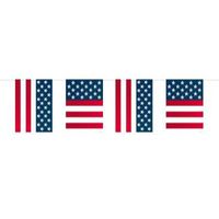 USA Party vlaggenlijn 10m