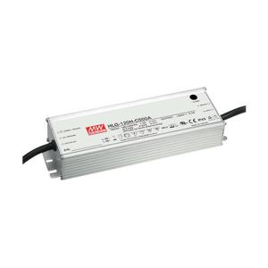 Mean Well HLG-120H-C700A LED-driver, LED-transformator Constante stroomsterkte 150 W 0.7 A 107 - 215 V/DC PFC-schakeling, Overbelastingsbescherming, Instelbaar