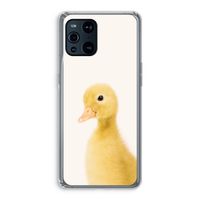 Duke: Oppo Find X3 Transparant Hoesje