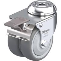 Blickle LMDA-TPA 75KF-FI Dubbel zwenkwiel Wieldiameter: 75 mm Draagvermogen (max.): 100 kg 1 stuk(s)