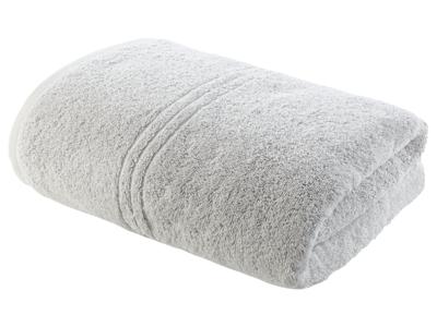 SANSIBAR Handdoek 70 x 140 cm (Lichtgrijs)