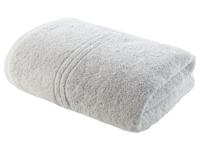 SANSIBAR Handdoek 70 x 140 cm (Lichtgrijs)