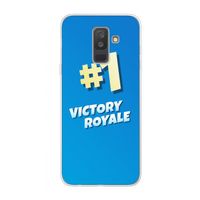 Victory Royale: Samsung Galaxy A6 Plus (2018) Transparant Hoesje