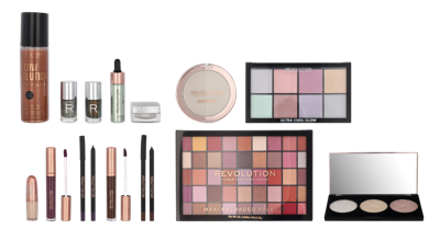 MakeUp Revolution Advent Calendar Limited Edition 12 stuk Cadeauset 12 pc Dames