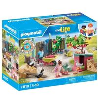 PLAYMOBIL 71510 Pollaio e giardino, La mia vita