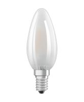 OSRAM 4058075436664 LED-lamp Energielabel F (A - G) E14 Kaars 2.5 W = 25 W Warmwit (Ø x l) 35 mm x 100 mm 1 stuk(s) - thumbnail