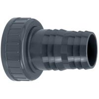 Aquaforte Slangtule met Wartel 2" - Betrouwbare PVC Vijververbinding 48/50mm