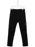 Stone Island Junior pantalon By Old - Bleu