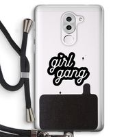 Girl Gang: Honor 6X Transparant Hoesje met koord