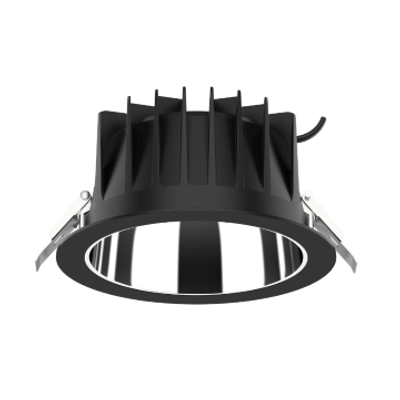 Reflector Down Light Ø108mm zwart 60° TRI-White 10W 136-416