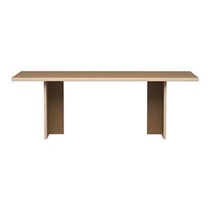 "HKliving Dining Table Eettafel - 220 x 90 cm - Brown "