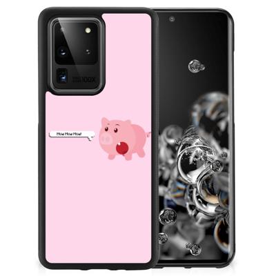 Samsung Galaxy S20 Ultra | Bumper Hoesje | Pig Mud