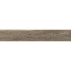 Baldocer Ceramica Belfast wand- en vloertegel - 20x120cm - 9mm - Rechthoek - gerectificeerd - Houtlook - Walnut mat SW07310650-1