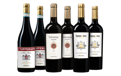 Vatencollectief Proefpakket - Italiaans Rood