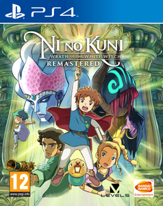 BANDAI NAMCO Entertainment Ni no Kuni: Wrath of the White Witch Remastered Remasterd Engels PlayStation 4