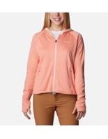 Columbia Boundless Trek Grid Dames Fleece Summer Peach Heather S