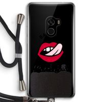 Badass Babes Club: Xiaomi Mi Mix 2 Transparant Hoesje met koord