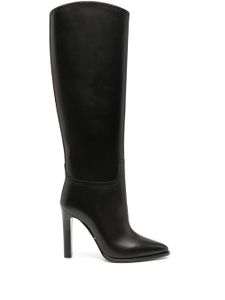 Ralph Lauren Collection bottes Brently 100 mm en cuir - Noir