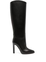 Ralph Lauren Collection bottes Brently 100 mm en cuir - Noir - thumbnail