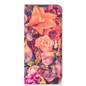 OPPO A96 | A76 Smart Cover Bosje Bloemen