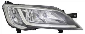 Koplamp TYC, Inbouwplaats: Links, u.a. für Fiat, Peugeot, Citroën