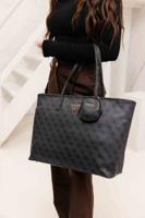 Guess Power Play Handtas Dames Donkergrijs - Maat One Size - Kleur: Donkergrijs | Soccerfanshop