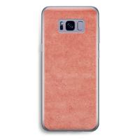 Marrakech Walls: Samsung Galaxy S8 Plus Transparant Hoesje - thumbnail