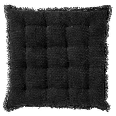 Dutch Decor Burto Stoelkussen 40x40 Cm Raven