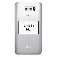 Link in bio: LG V30 Transparant Hoesje - thumbnail