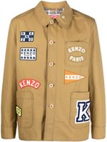 Kenzo veste Sailor - Vert