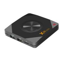 X99 mini 6K HD Smart TV BOX Android 9.0 Allwinner H6 Quad Core 64-bit ARM Cortex-A53 4GB + 32GB ondersteuning TF-kaart HDMI AV WiFi RJ45