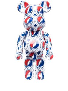 MEDICOM TOY x Grateful Dead figurine BE@RBRICK - Blanc