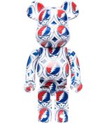 MEDICOM TOY x Grateful Dead figurine BE@RBRICK - Blanc - thumbnail