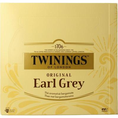 Twinings Earl grey envelop