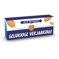 Jules Destrooper Natuurboterwafels - "Gelukkige verjaardag! / Joyeux a