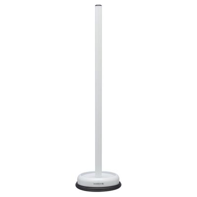 Toiletrolhouder Acero 13,2 x 49 cm IJzer Wit