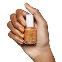 Essie Concrete Glitters - 575 Can't Stop Her in Copper - Gouden Nagellak - thumbnail