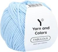 Yarn and Colors Fabulous 063 Ice Blue