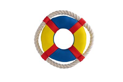 Beeztees Boei hondenspeelgoed 17,5x17,5x3 cm