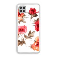 Roosjes: Samsung Galaxy A22 4G Transparant Hoesje