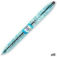 Gelpen Pilot BeGreen B2P Zwart 0,4 mm (10 Stuks)
