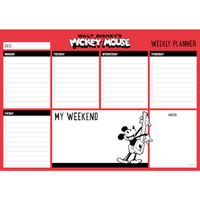 Mickey Mouse A4 Weekplanner - thumbnail