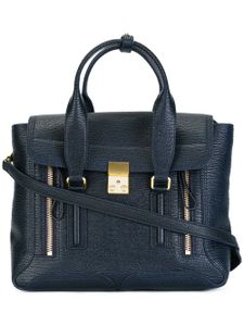 3.1 Phillip Lim sac à bandoulière Pashli médium - Bleu