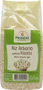 Witte risotto rijst Arborio bio