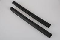 Velo Handvat set lang leer set open zwart