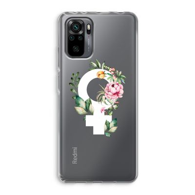 Venus: Xiaomi Redmi Note 10 Pro Transparant Hoesje